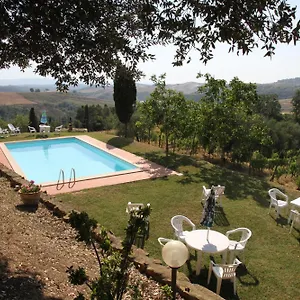 Alloggio per agriturismo Agriturismo Colle Verde, Castelfalfi